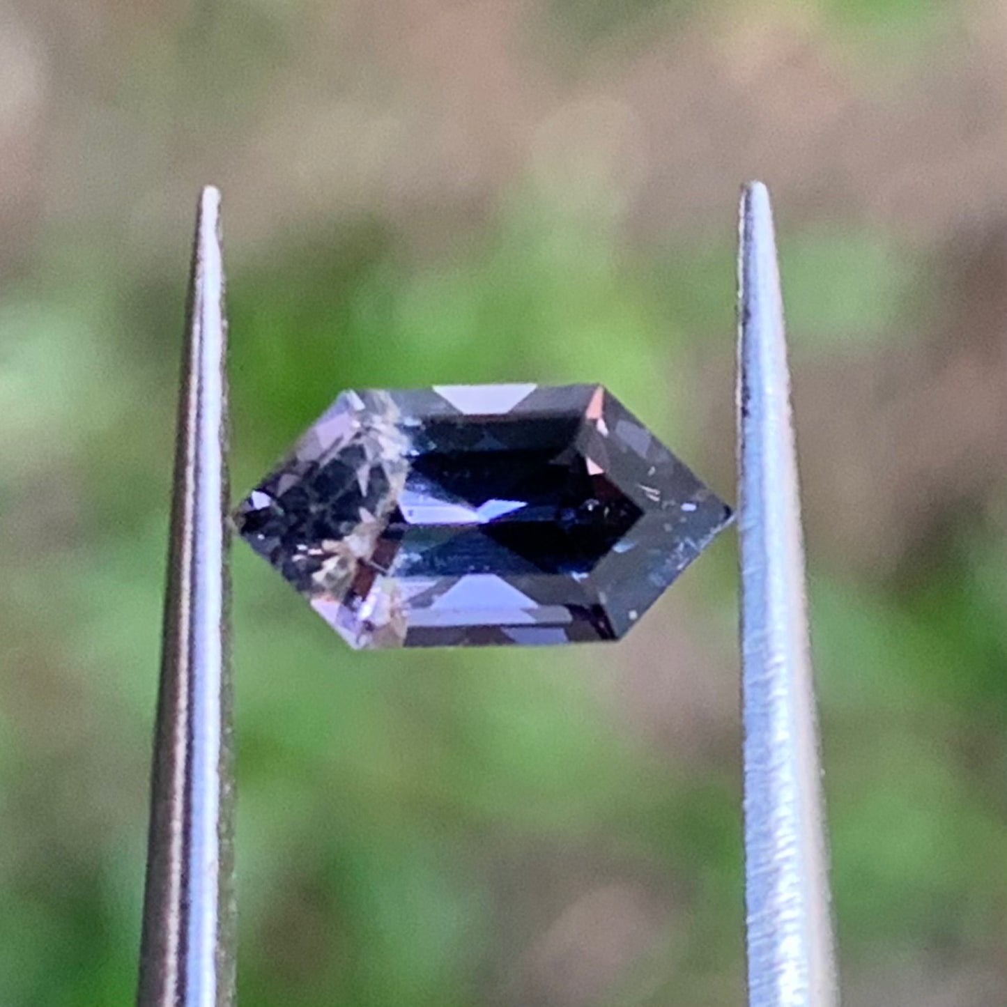 Purple Spinel Elongated Hexagon 0.65 Ct Natural Loose Gemstone For Contemporary Jewelry 💎✨