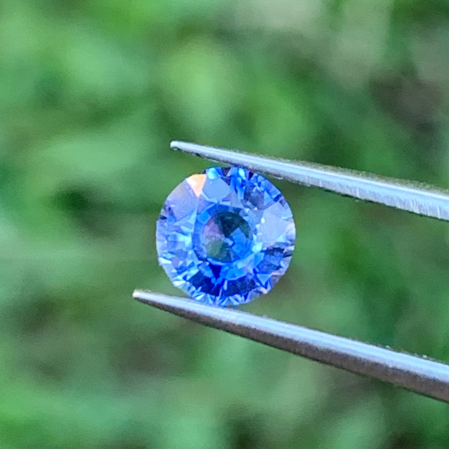 Blue Sapphire 4.8 mm Round 0.58 Ct Heated Only Natural Loose Gemstone For Jewelry Making 💎✨