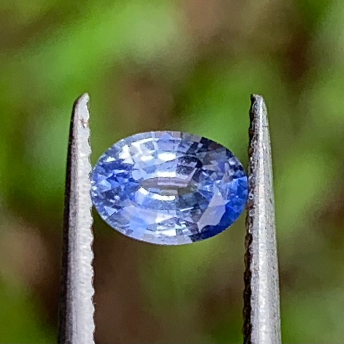 Blue Sapphire Oval 0.44 Ct Natural Loose Gemstone For Jewelry Making 💎✨
