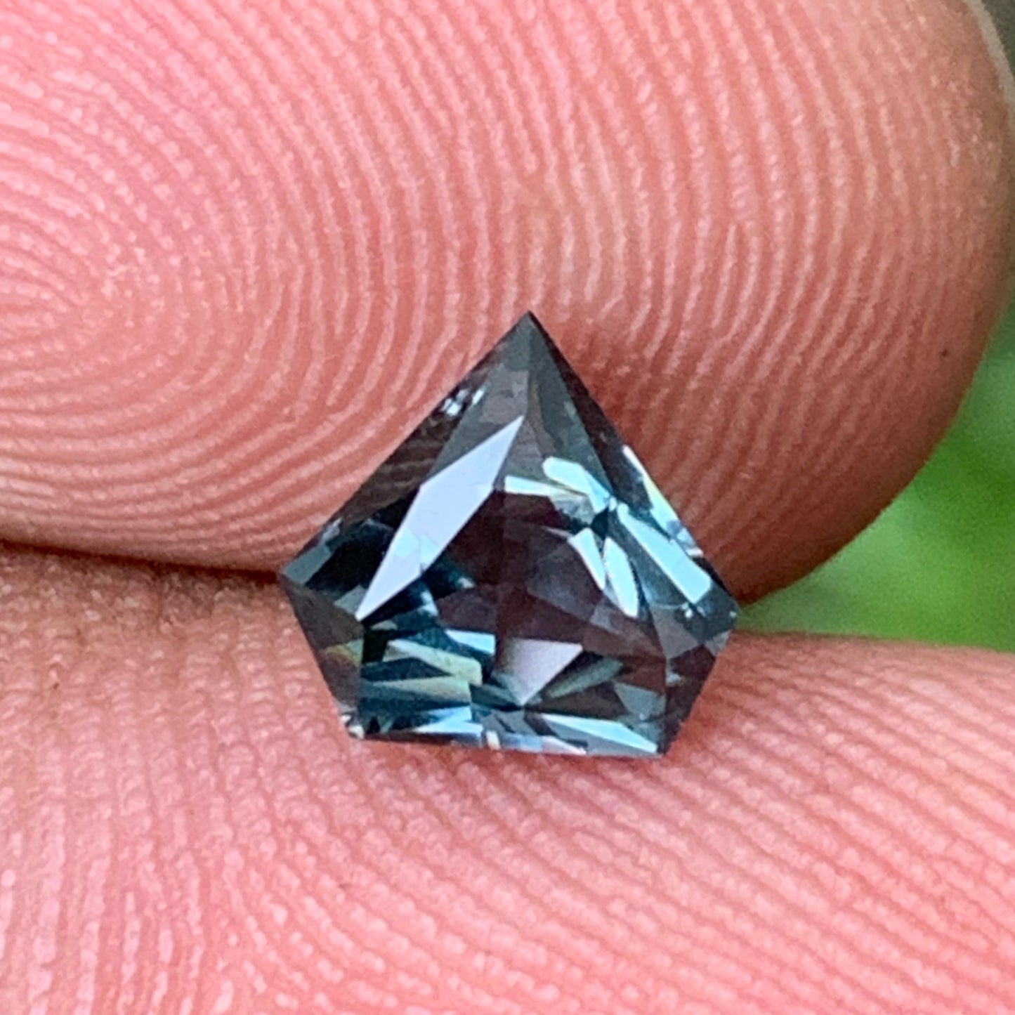 Teal Blue Spinel Diamond Cut 1.36 Ct Natural Loose Gemstone For Jewelry Making 💎✨