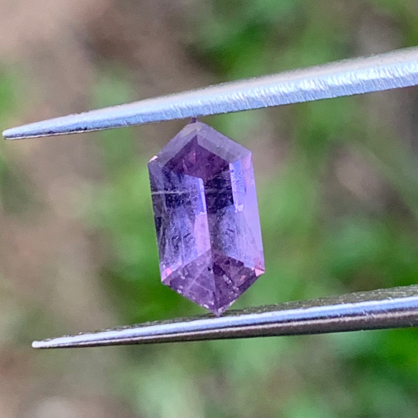 Purple Spinel Elongated Hexagon 0.83 Ct Natural Loose Gemstone For Jewelry Making 💎✨