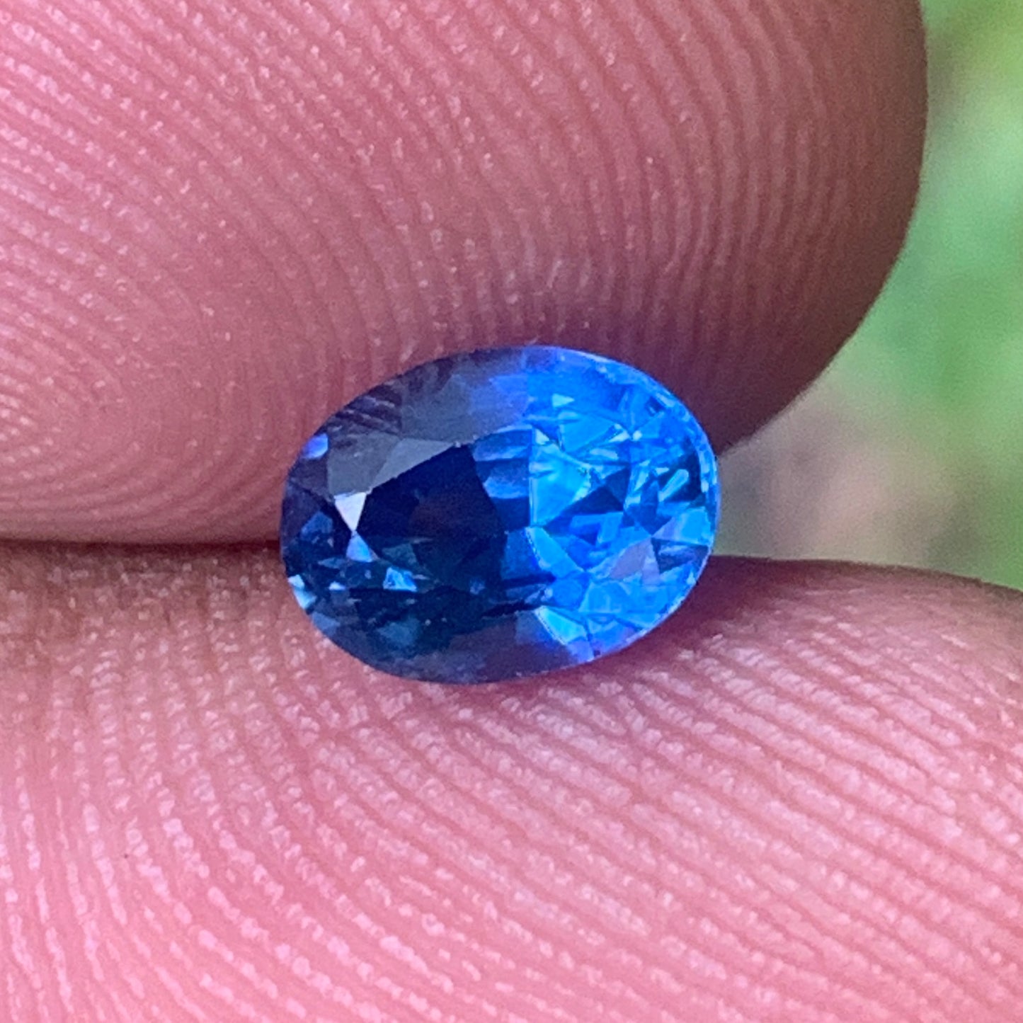 Blue Sapphire Oval 1.41 Ct Natural Loose Gemstone For Jewelry Making 💎✨