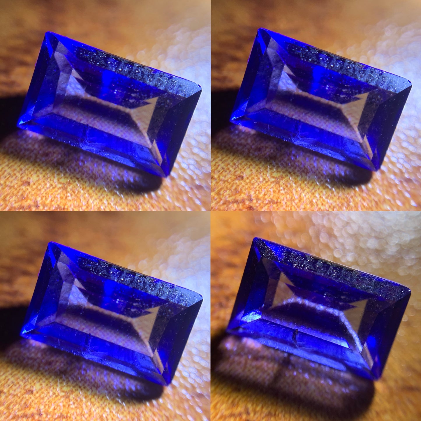 Blue Sapphire Baguette 0.93 Ct Heated Only Natural Loose Gemstone