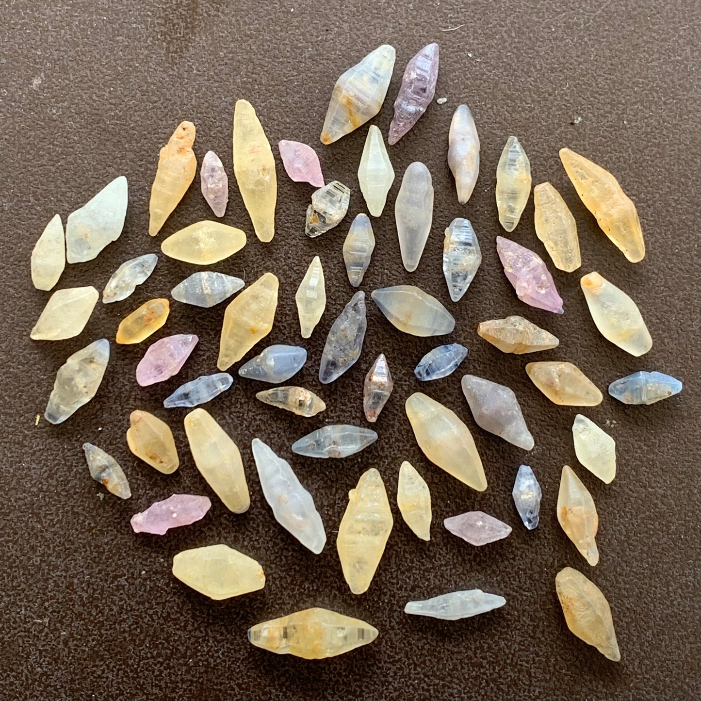 Unheated Sapphire Crystal Parcel 106.11 Ct / 56 Natural Loose Gemstones For Collectors & Jewelry 💎✨