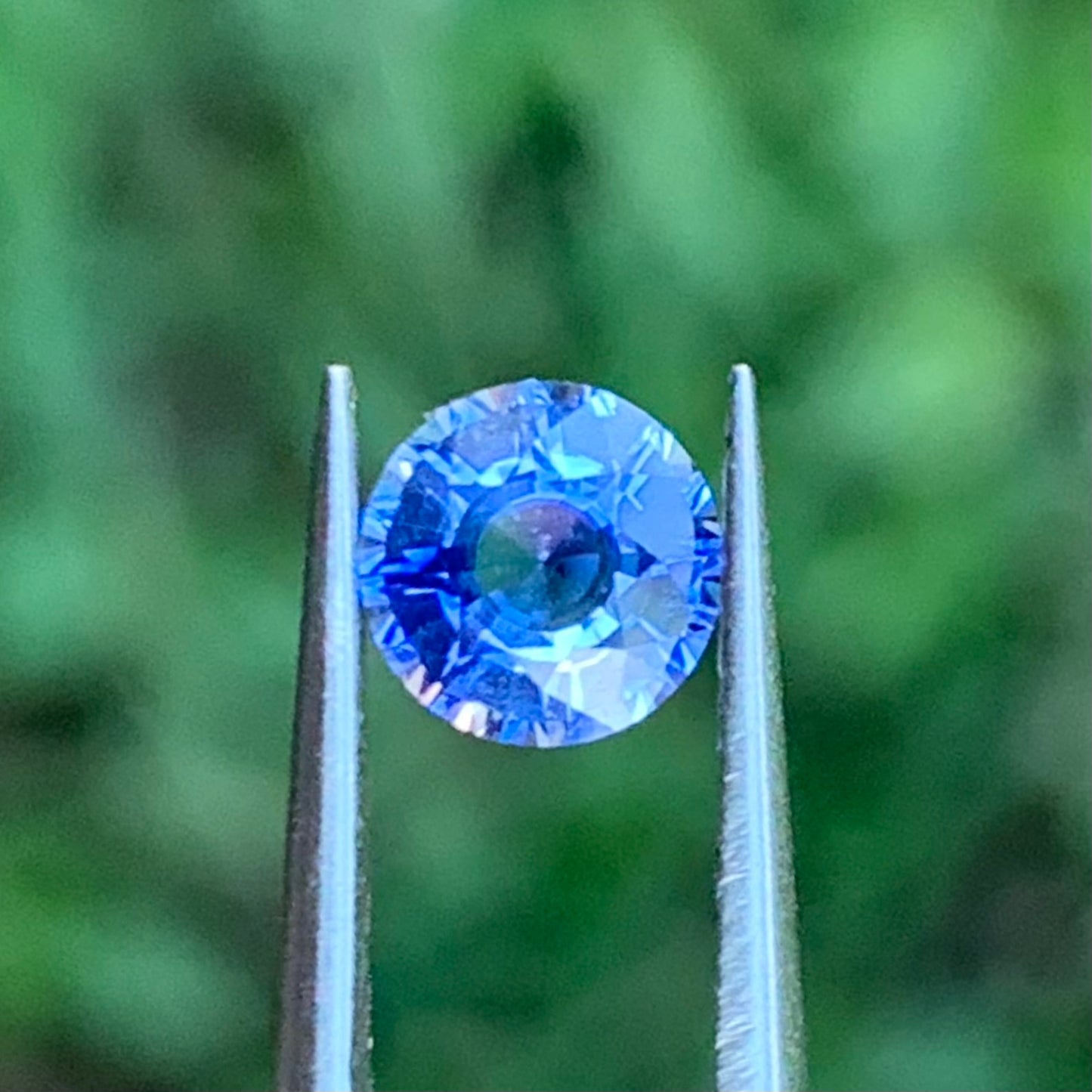Blue Sapphire 4.8 mm Round 0.58 Ct Heated Only Natural Loose Gemstone For Jewelry Making 💎✨