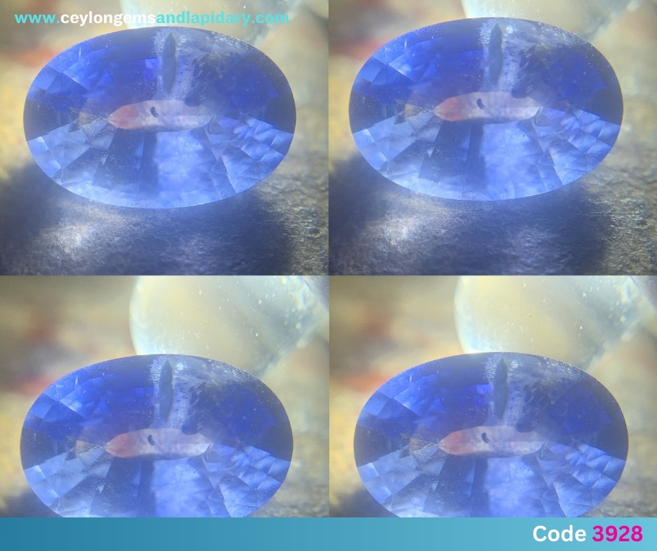 ✨ Blue Sapphire Oval 1.06 Ct Heated Only Natural Loose Gemstone for Jewelry Making 💎