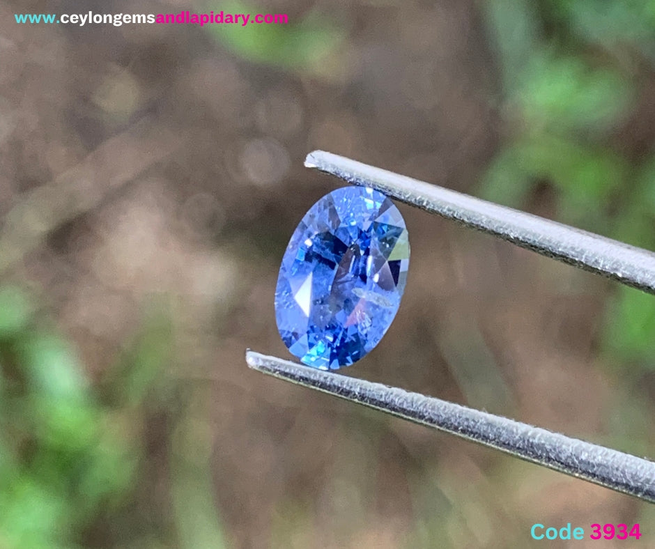 ✨ Blue Sapphire Oval 1.50 Ct Heated Only Natural Loose Gemstone For Jewelry Making 💎