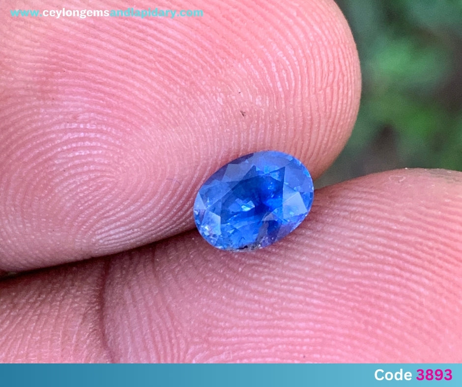 ✨ Blue Sapphire Oval 1.17 Ct Heated Only Natural Loose Gemstone For Jewelry Making 💎