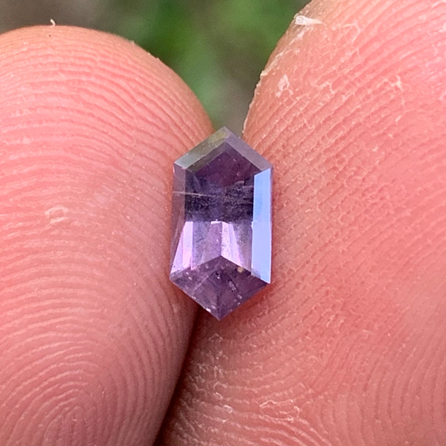 Purple Spinel Elongated Hexagon 0.83 Ct Natural Loose Gemstone For Jewelry Making 💎✨