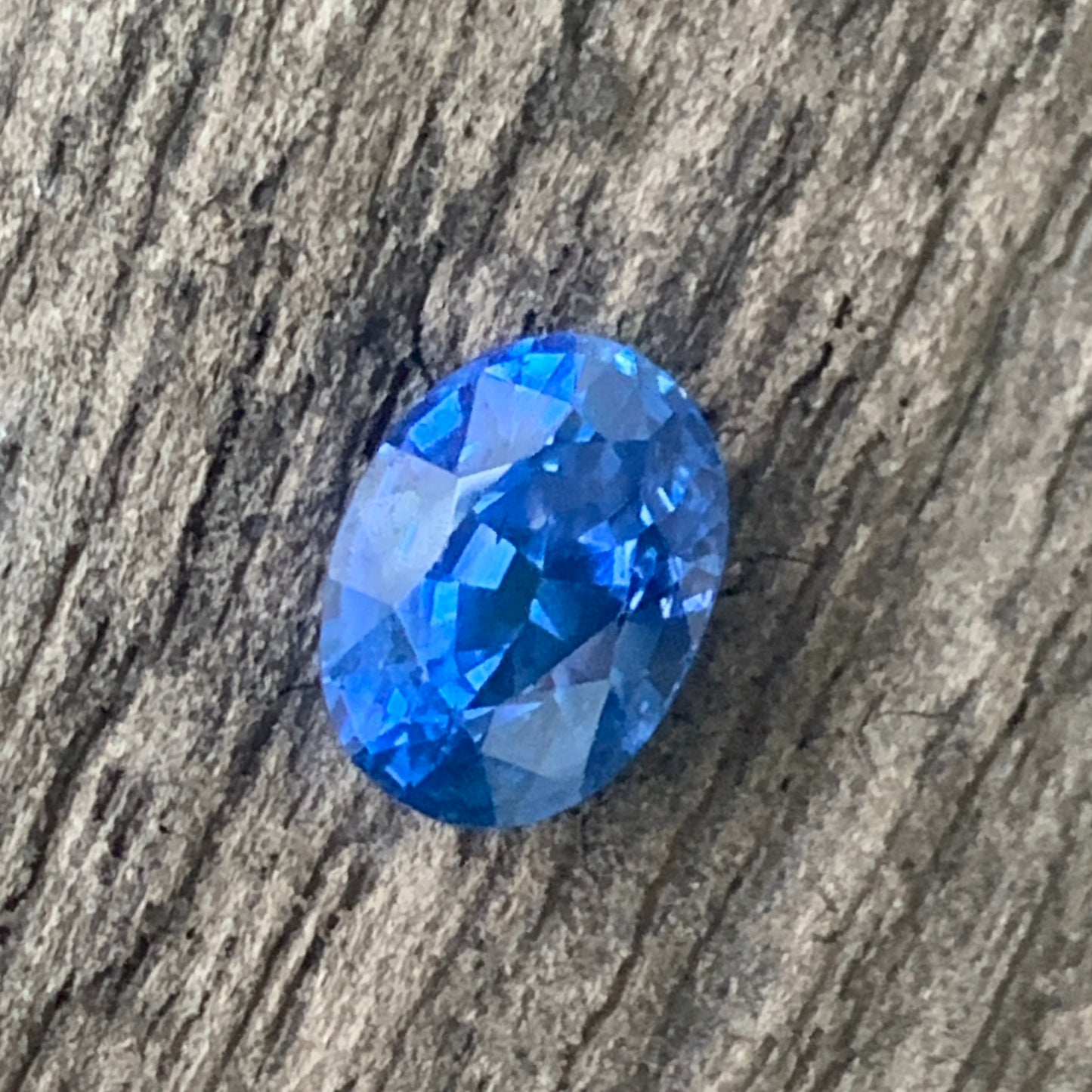 Blue Sapphire Oval 1.41 Ct Natural Loose Gemstone For Jewelry Making 💎✨