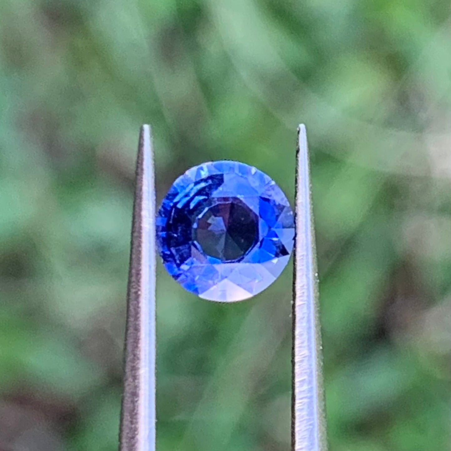 Blue Sapphire 5.2 mm Round 0.59 Ct Heated Only Natural Loose Gemstone For Jewelry Making 💎✨