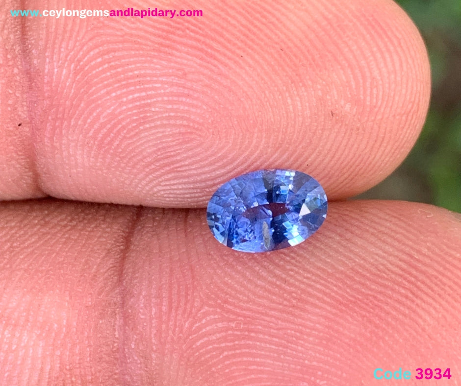 ✨ Blue Sapphire Oval 1.50 Ct Heated Only Natural Loose Gemstone For Jewelry Making 💎
