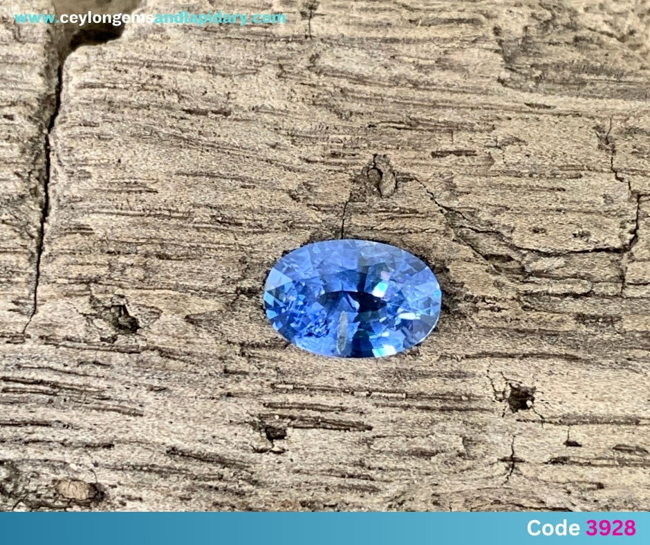 ✨ Blue Sapphire Oval 1.06 Ct Heated Only Natural Loose Gemstone for Jewelry Making 💎