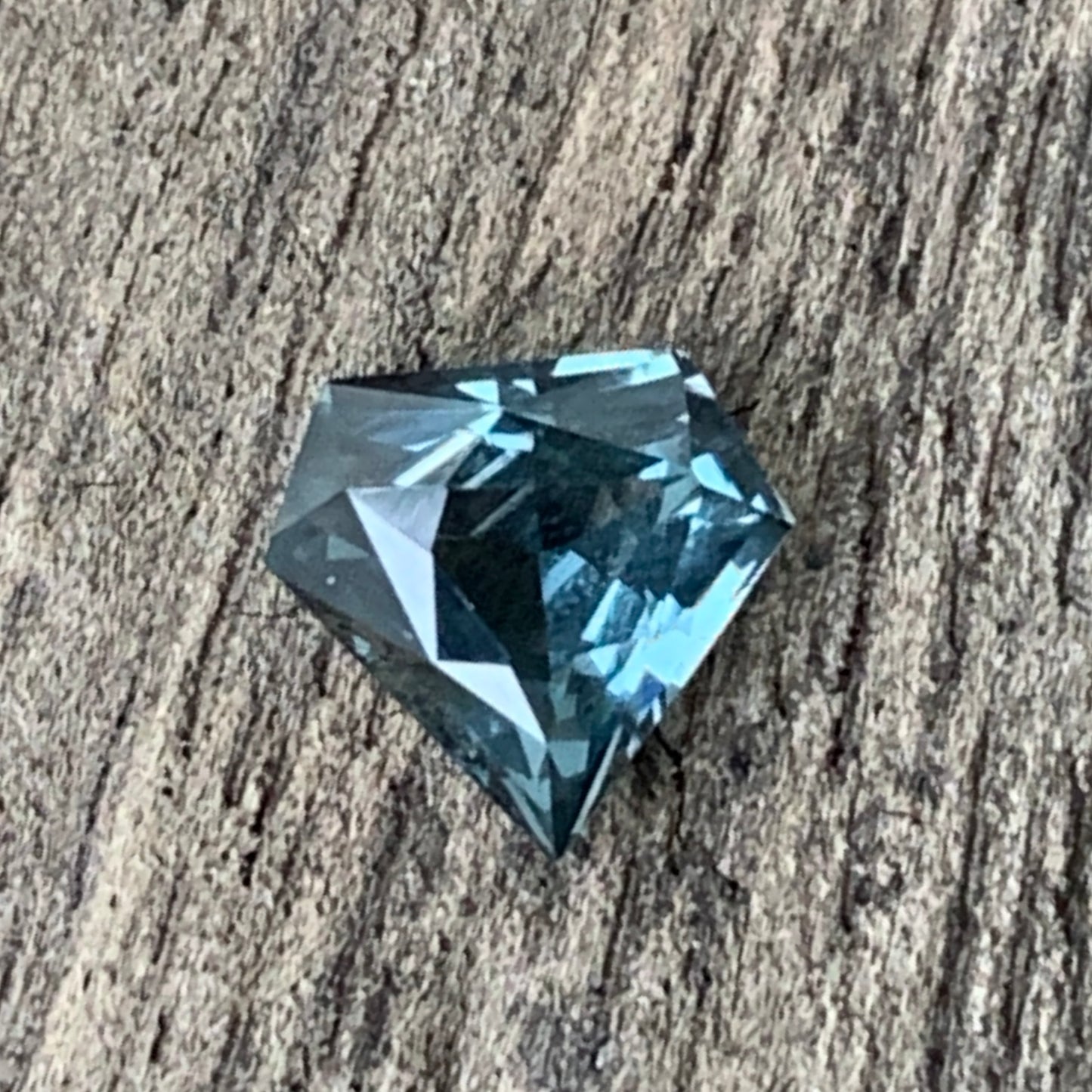 Teal Blue Spinel Diamond Cut 1.36 Ct Natural Loose Gemstone For Jewelry Making 💎✨