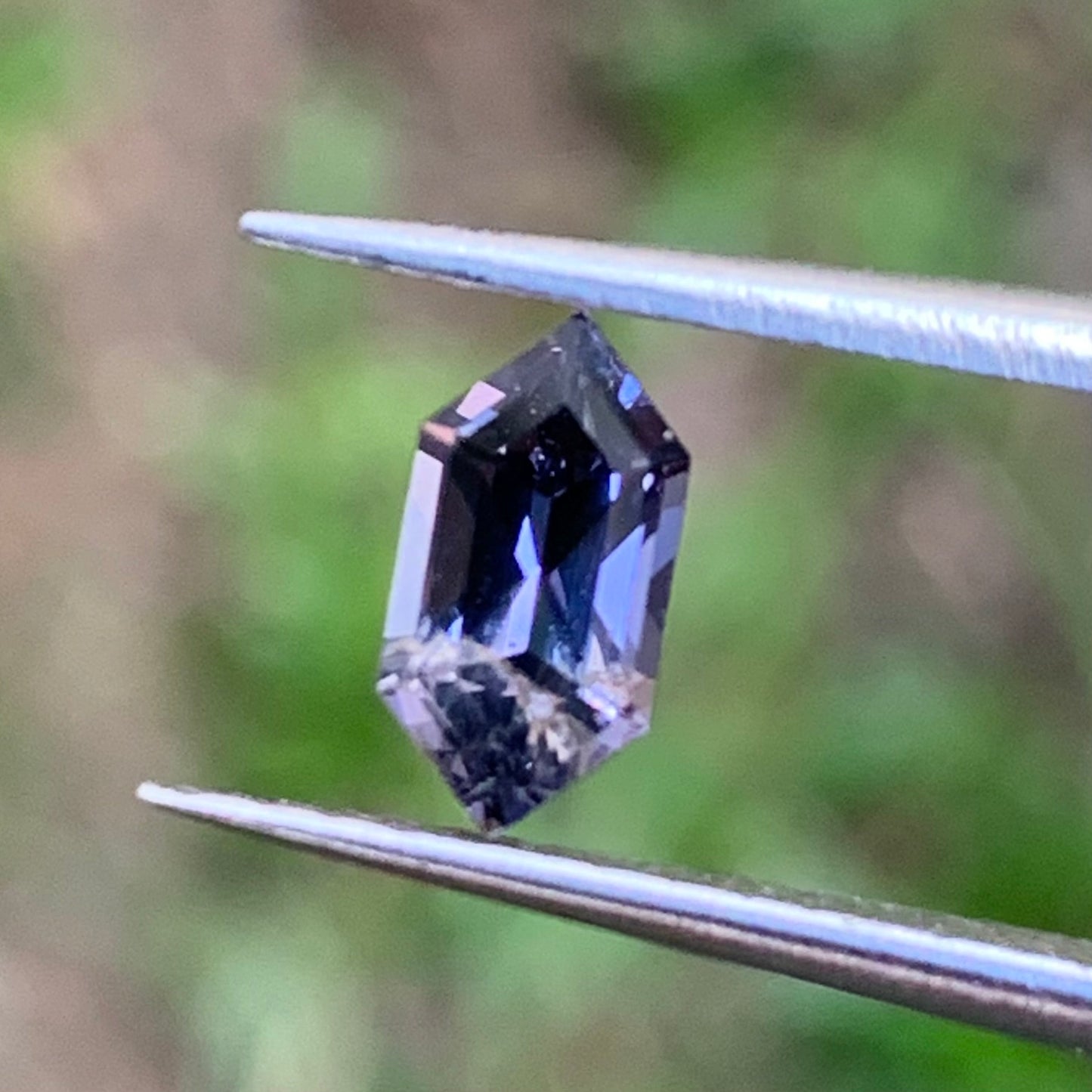 Purple Spinel Elongated Hexagon 0.65 Ct Natural Loose Gemstone For Contemporary Jewelry 💎✨
