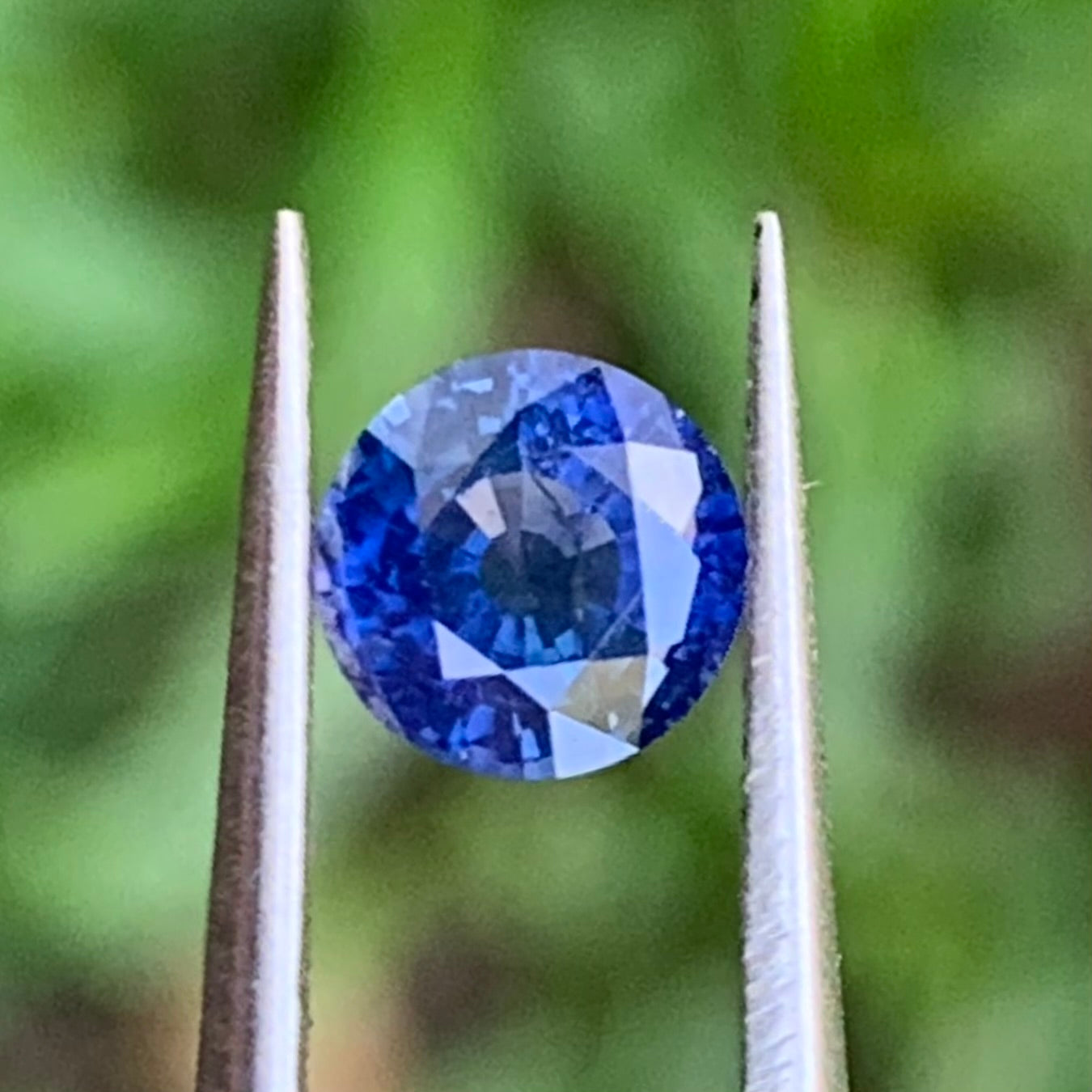 Blue Sapphire 5.1 mm Round 0.70 Ct Heated Only Natural Loose Gemstone For Jewelry Making 💎✨