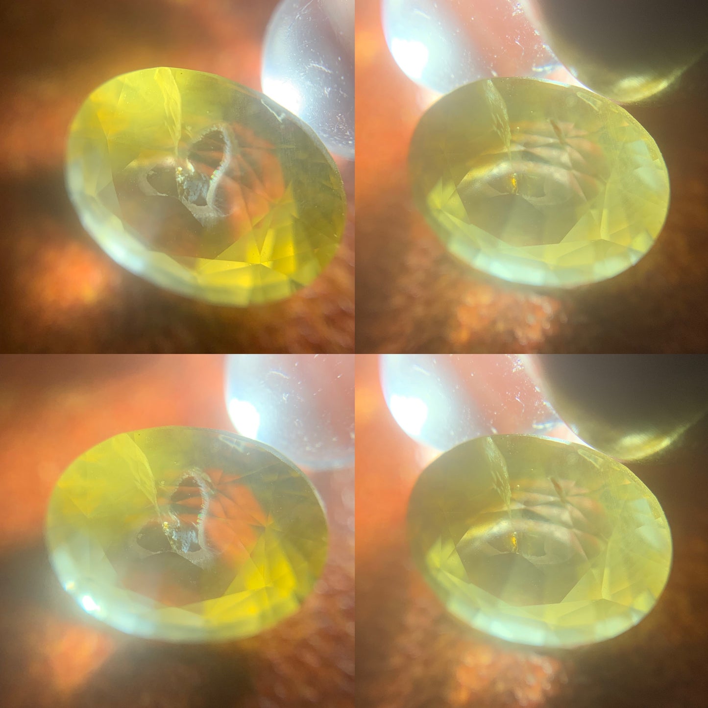 Yellow Sapphire Oval 1.32 Ct Natural Loose Gemstone For Jewelry Making