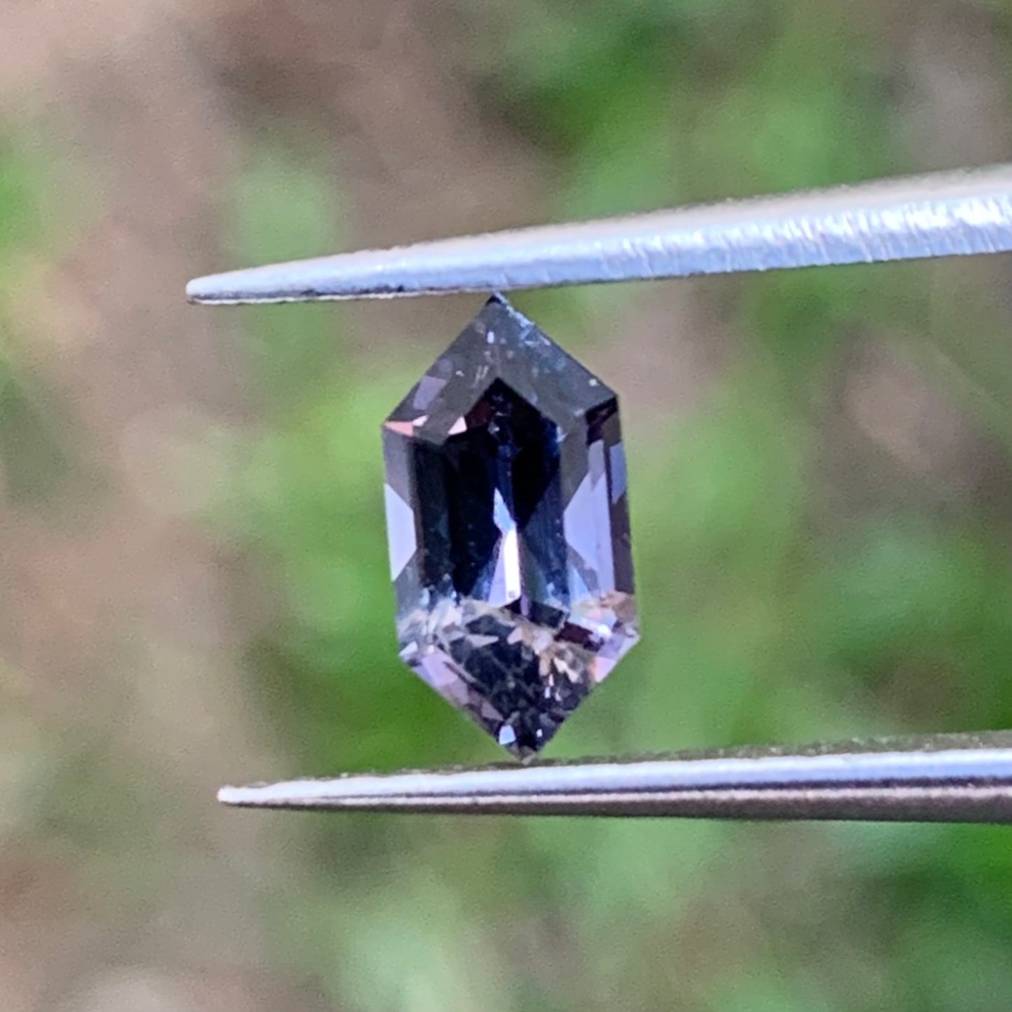 Purple Spinel Elongated Hexagon 0.65 Ct Natural Loose Gemstone For Contemporary Jewelry 💎✨