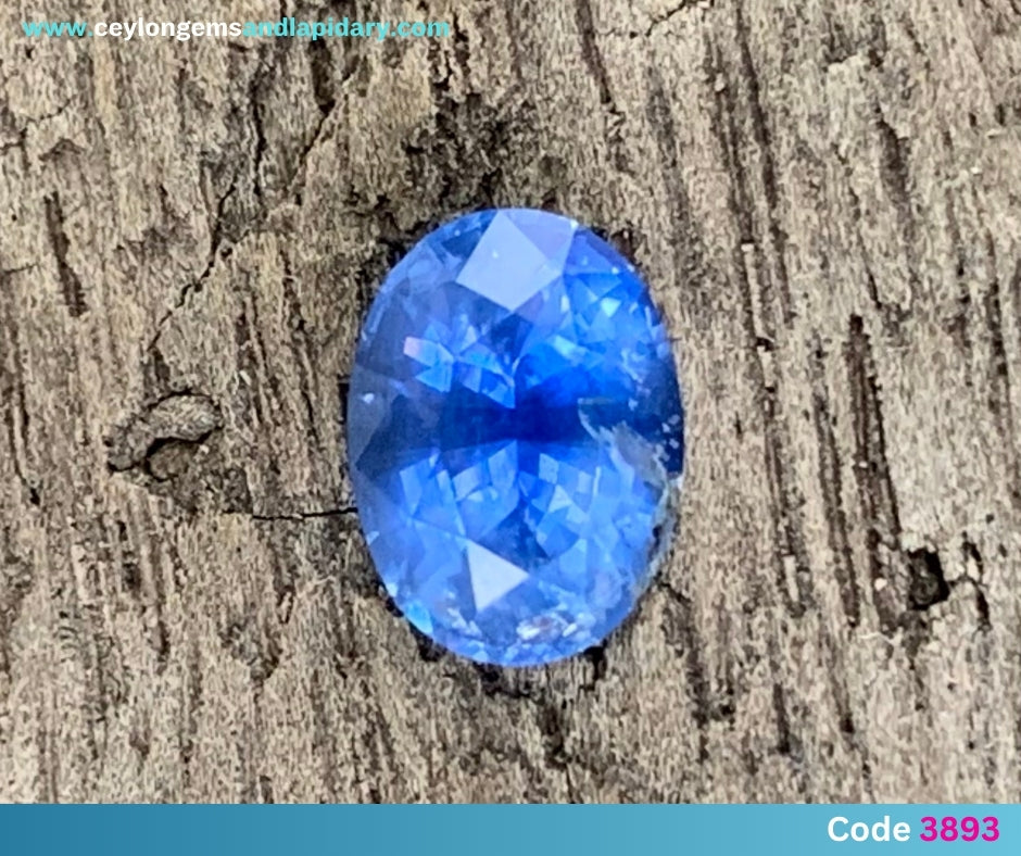 ✨ Blue Sapphire Oval 1.17 Ct Heated Only Natural Loose Gemstone For Jewelry Making 💎