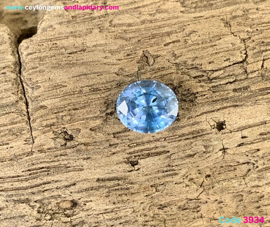 ✨ Blue Sapphire Oval 1.50 Ct Heated Only Natural Loose Gemstone For Jewelry Making 💎