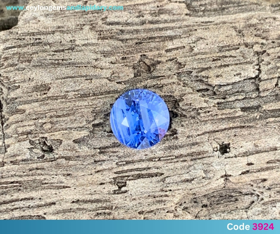 ✨ Blue Sapphire 5.7 mm Round Heated Only 1.14 Ct Natural Loose Gemstone 💎