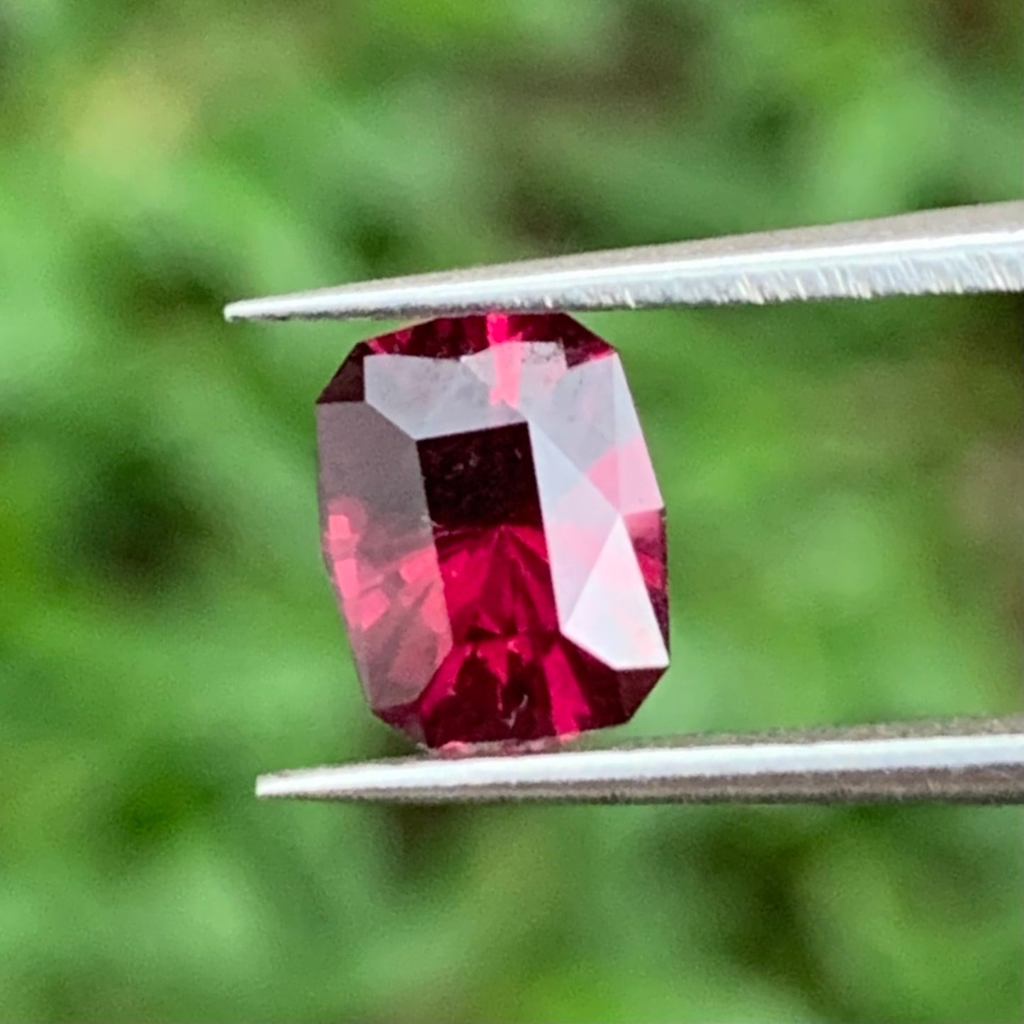 Red Garnet Modified Octagon 1.40 Ct Natural Loose Gemstone For Jewelry Making 💎✨