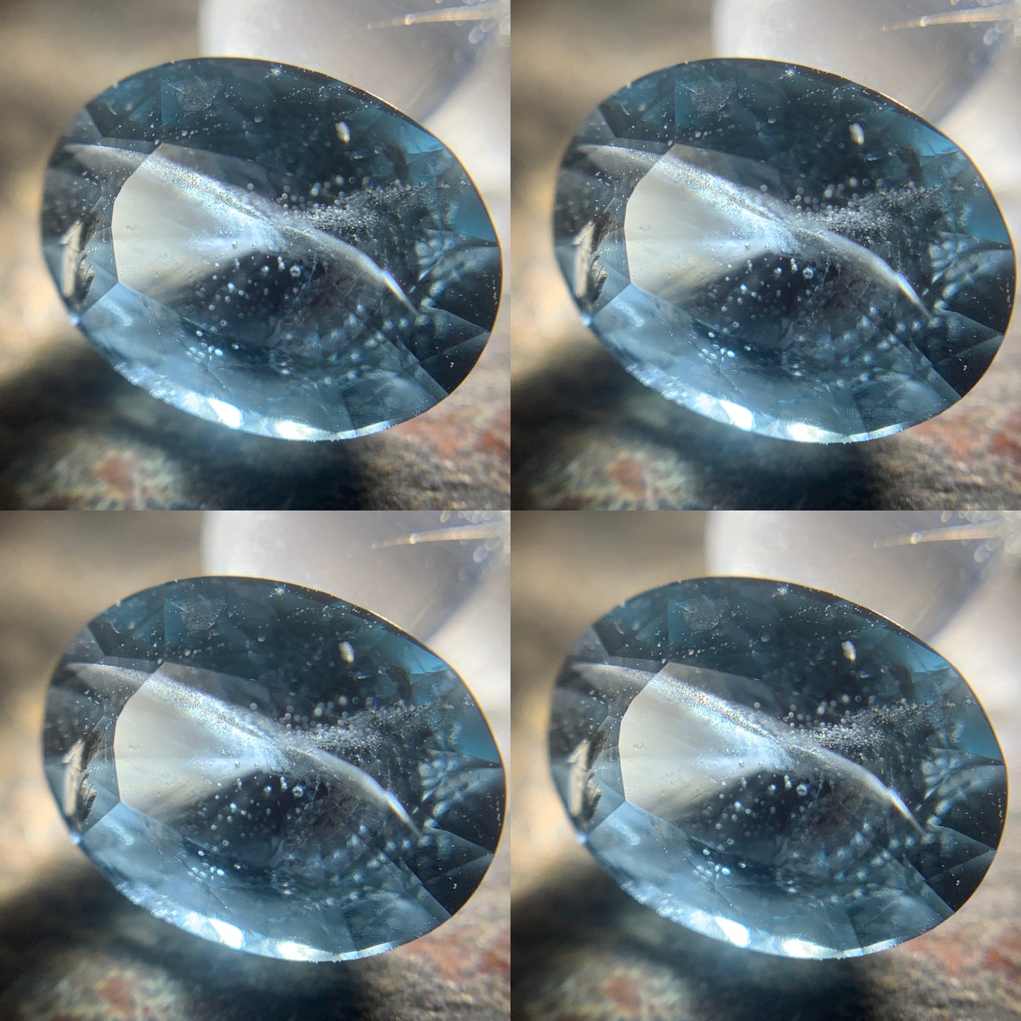 Teal Blue Spinel Oval 1.29 Ct Natural Loose Gemstone For Jewelry Making 💎✨