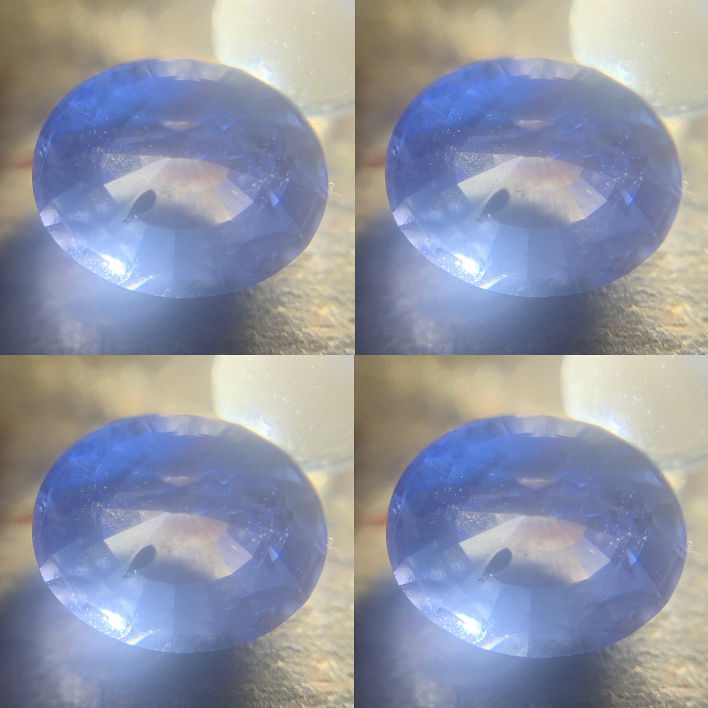 Blue Sapphire Oval 1.50 Ct Heated Only Natural Loose Gemstone For Jewelry Making.