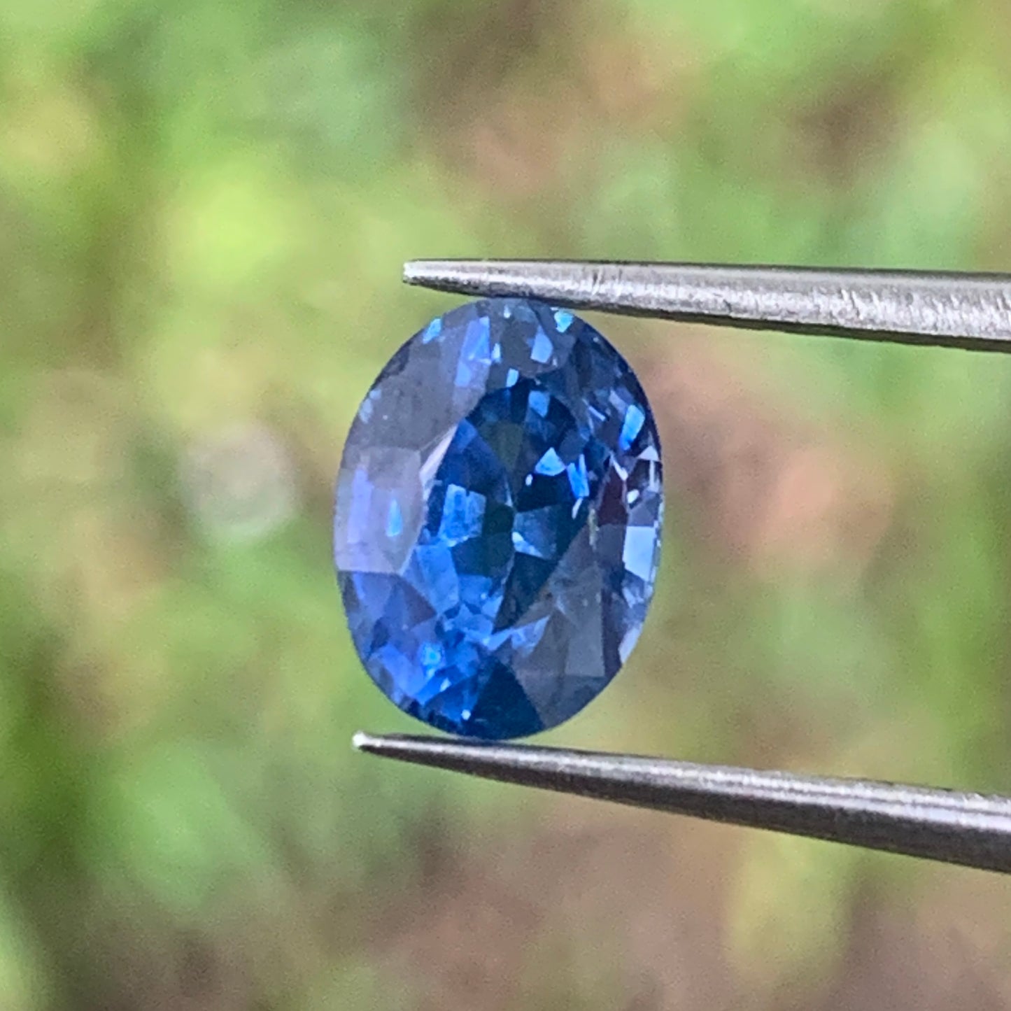 Blue Sapphire Oval 1.41 Ct Natural Loose Gemstone For Jewelry Making 💎✨