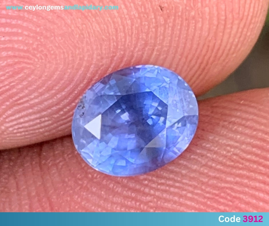 ✨ Blue Sapphire - Oval Cut, 1.77 Ct Heated Only 💎
