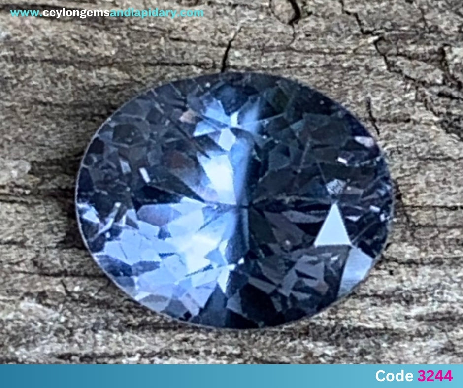 ✨ Bluish Gray Spinel - Oval Cut 2.14 Ct 💎