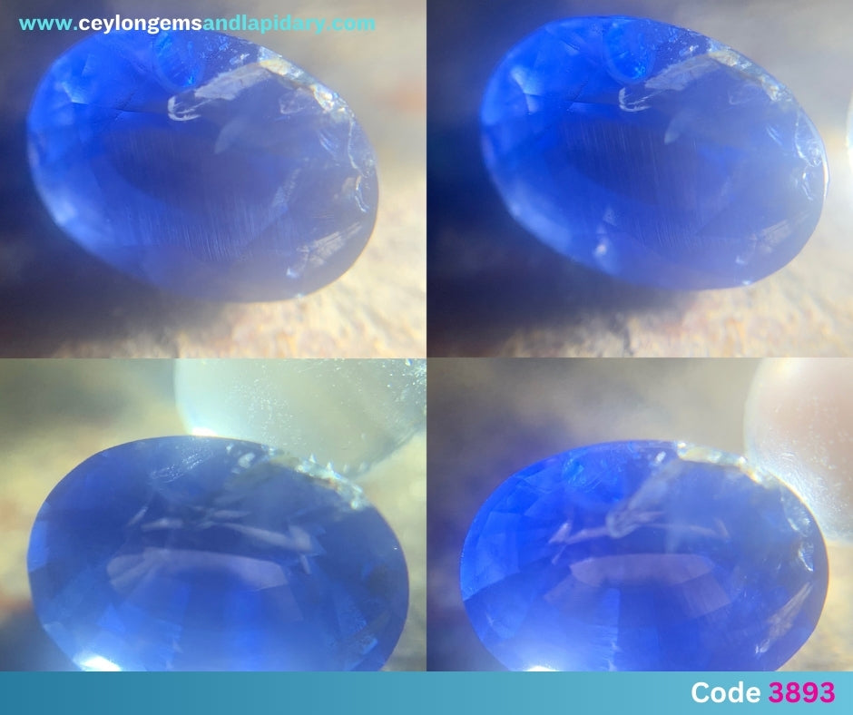 ✨ Blue Sapphire Oval 1.17 Ct Heated Only Natural Loose Gemstone For Jewelry Making 💎