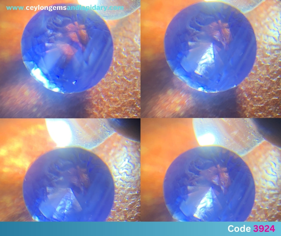 ✨ Blue Sapphire 5.7 mm Round Heated Only 1.14 Ct Natural Loose Gemstone 💎