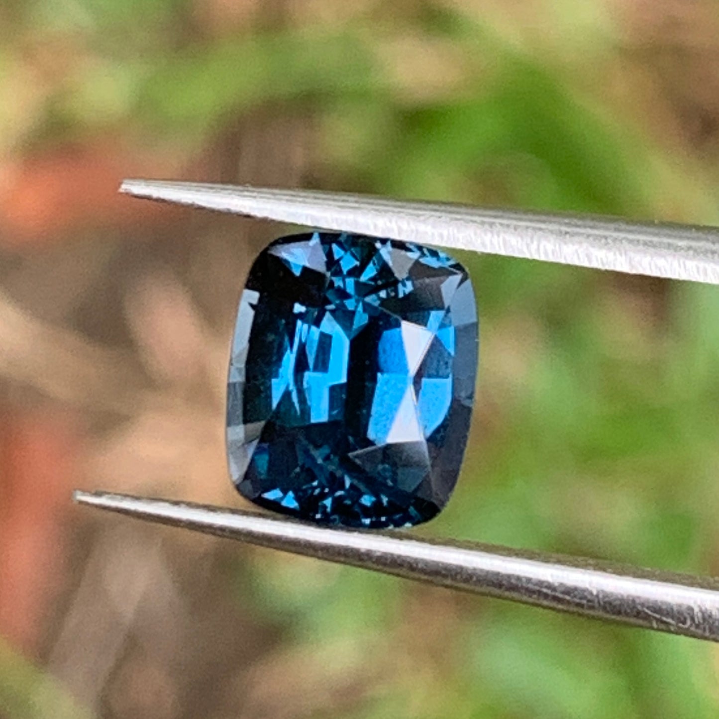 Teal Blue Spinel Rectangular Cushion 2.14 Ct Loose Gemstone For Contemporary Jewelry 💎✨