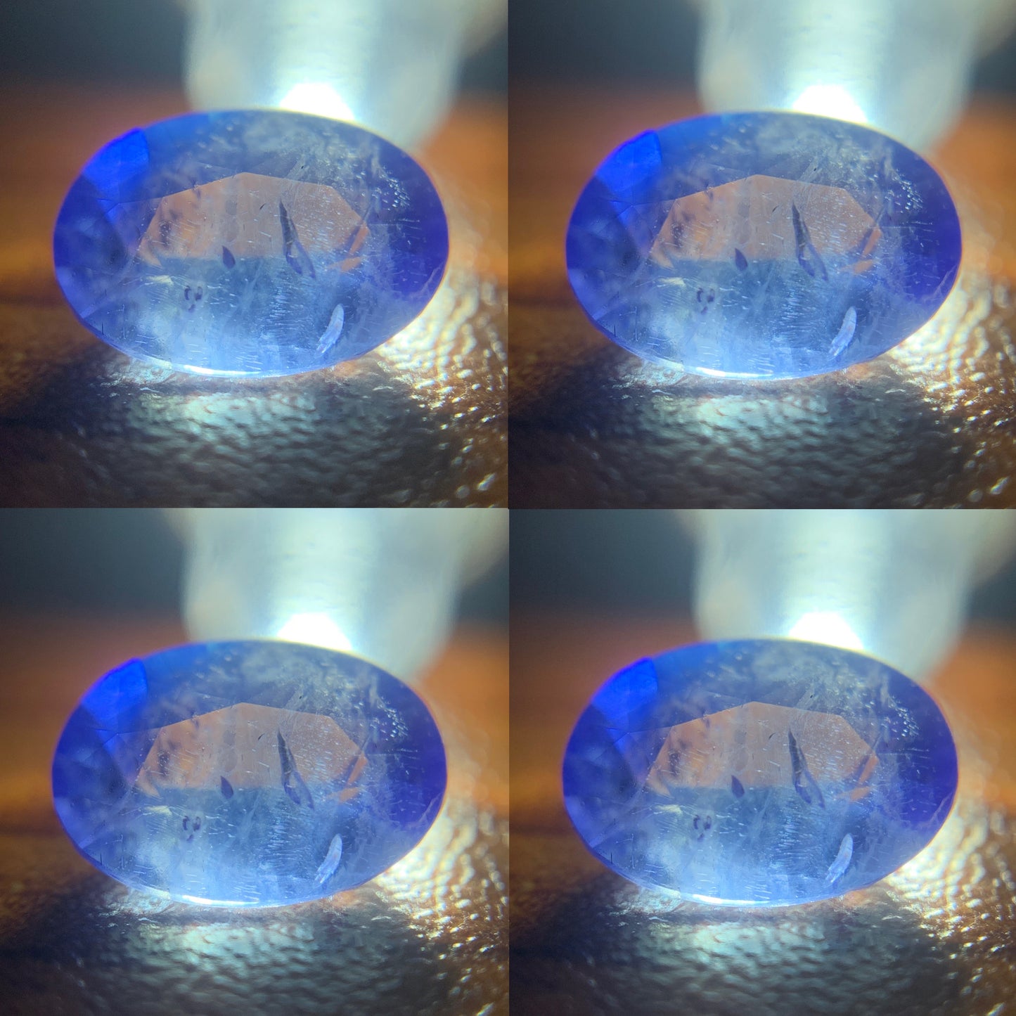 Blue Sapphire Oval 0.69 Ct Heated Only Natural Loose Gemstone For Jewelry Making