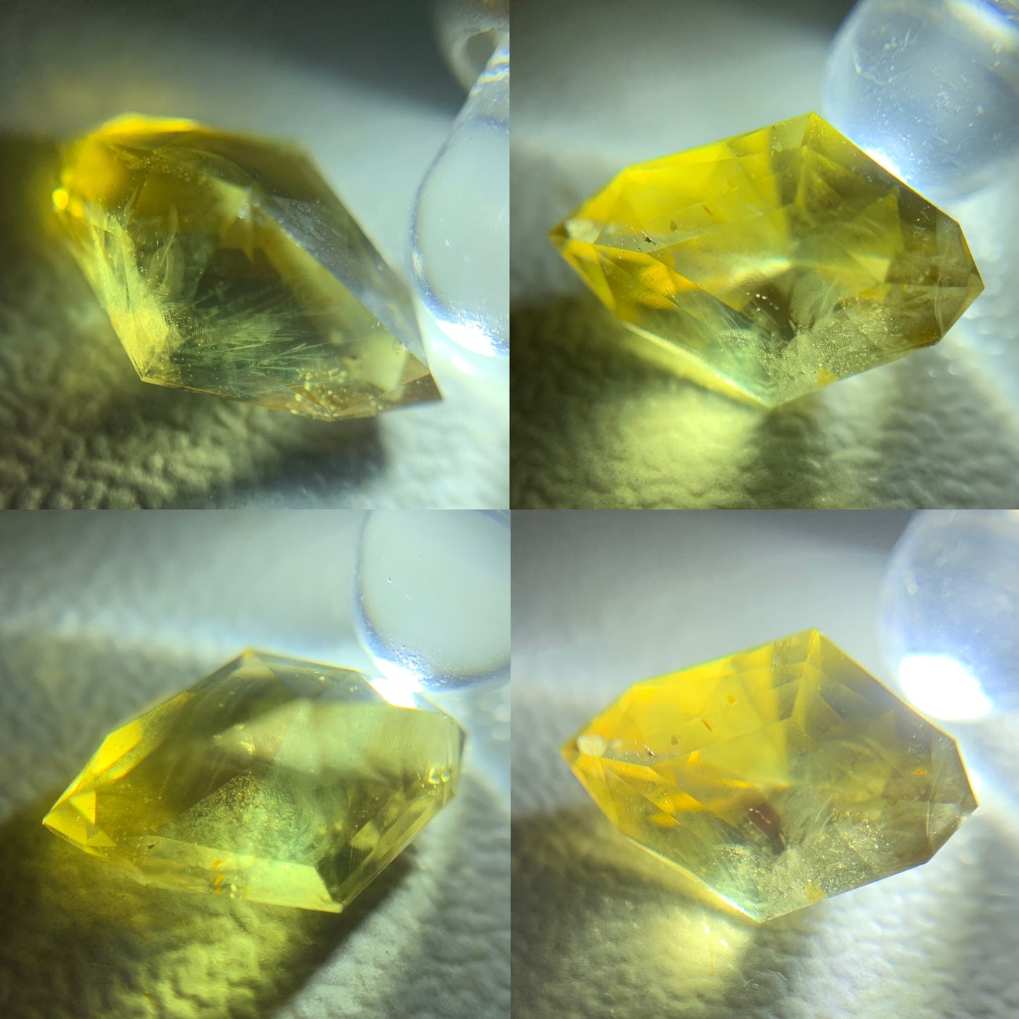 Chrysoberyl Fancy Cut Shield 2 ct Natural Loose Gem Stone From Sri Lanka