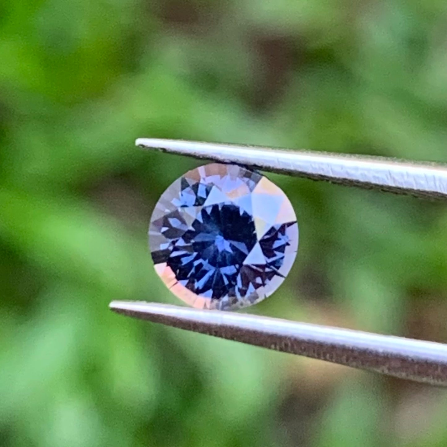 Teal Blue Sapphire 5 mm Round 0.60 Ct Heated Only Natural Loose Gemstone For Jewelry Making 💎✨