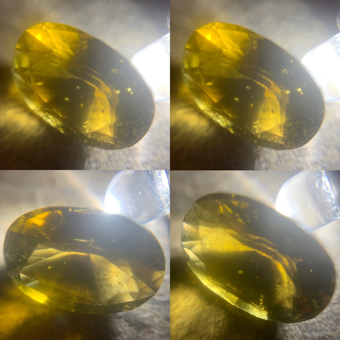 Brownish Green Tourmaline Oval 4.21 Ct Natural Certified Loose Gemstone For Jewelry Making 💎✨