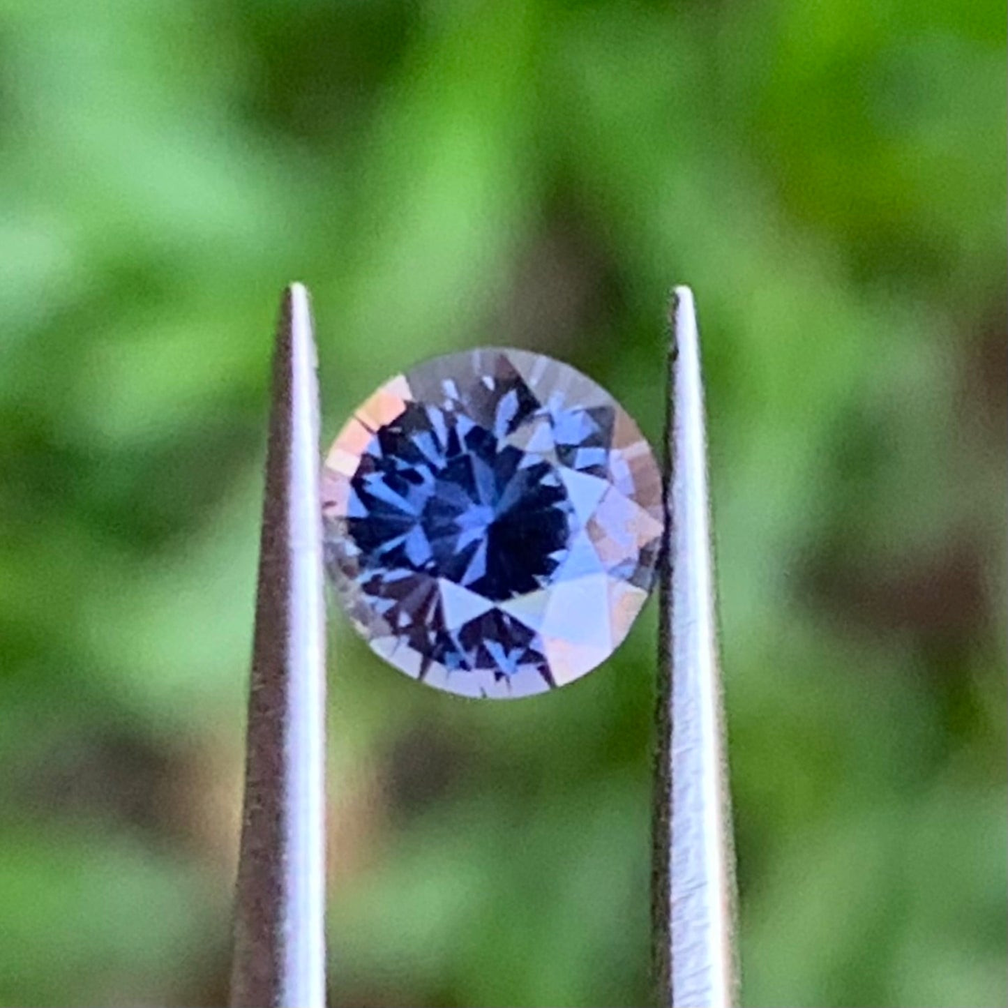 Teal Blue Sapphire 5 mm Round 0.60 Ct Heated Only Natural Loose Gemstone For Jewelry Making 💎✨