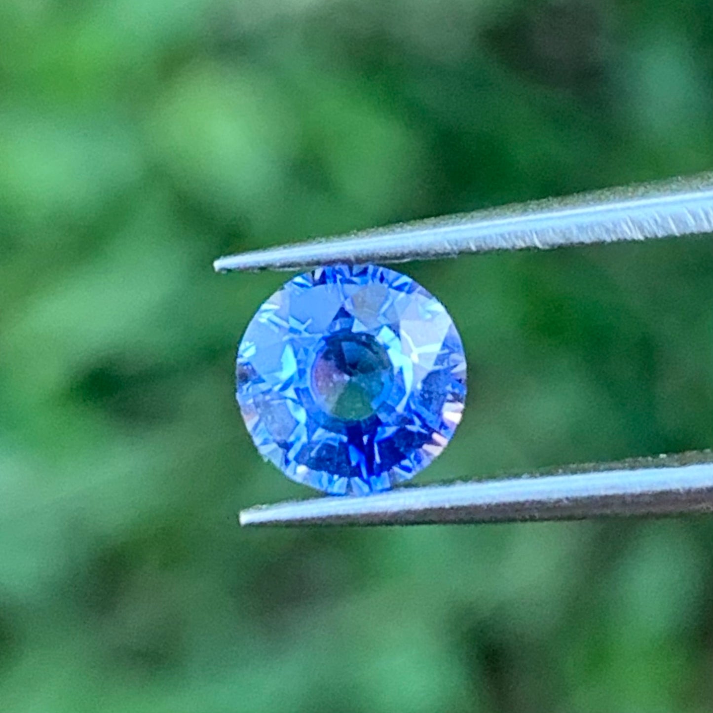 Blue Sapphire 4.8 mm Round 0.58 Ct Heated Only Natural Loose Gemstone For Jewelry Making 💎✨