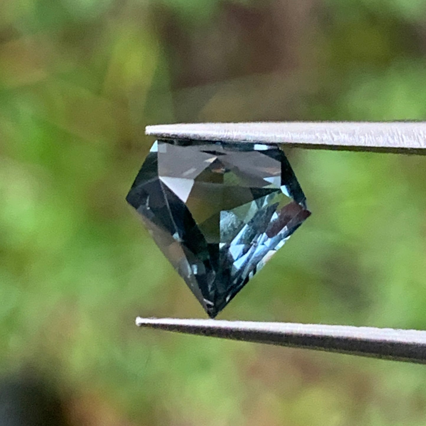 Teal Blue Spinel Diamond Cut 1.36 Ct Natural Loose Gemstone For Jewelry Making 💎✨