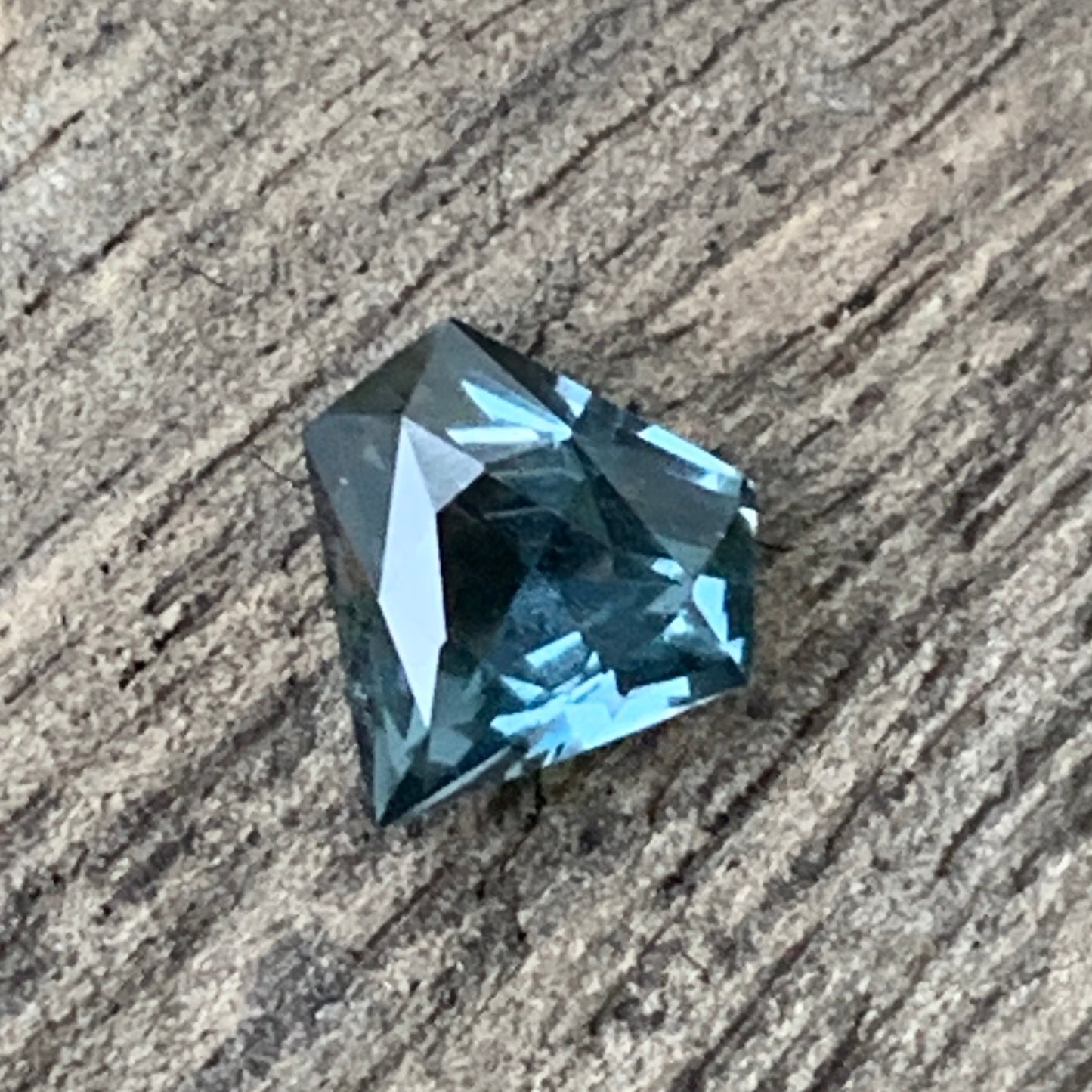Teal Blue Spinel Diamond Cut 1.36 Ct Natural Loose Gemstone For Jewelry Making 💎✨