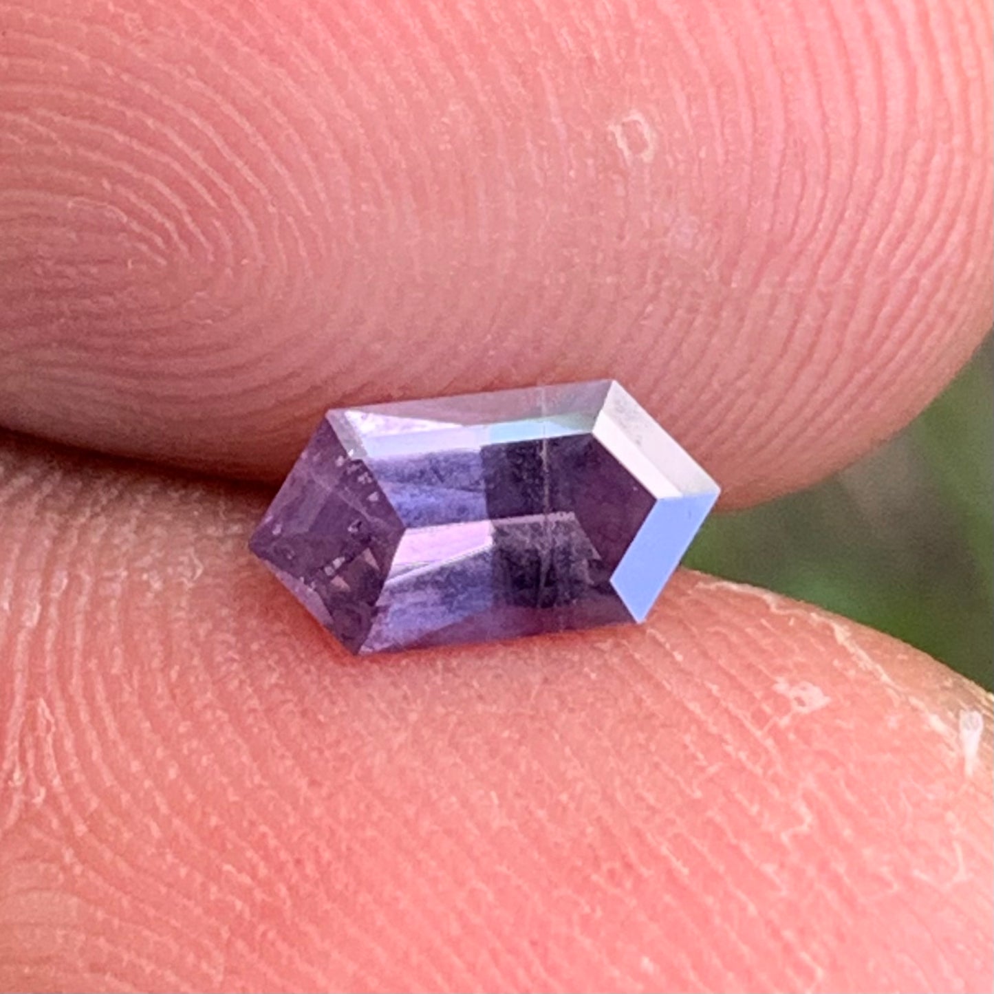 Purple Spinel Elongated Hexagon 0.83 Ct Natural Loose Gemstone For Jewelry Making 💎✨