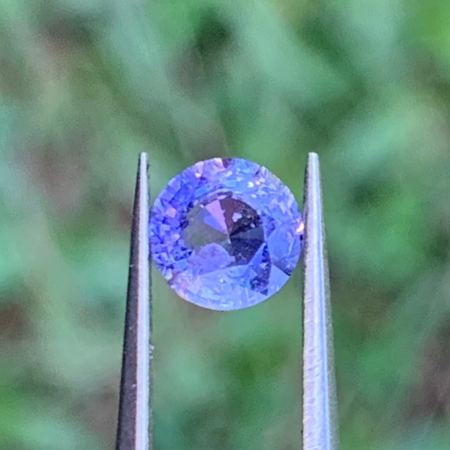 Purple Sapphire 5.2 mm Round 0.73 Ct Heated Only Natural Loose Gemstone For Jewelry Making 💎✨