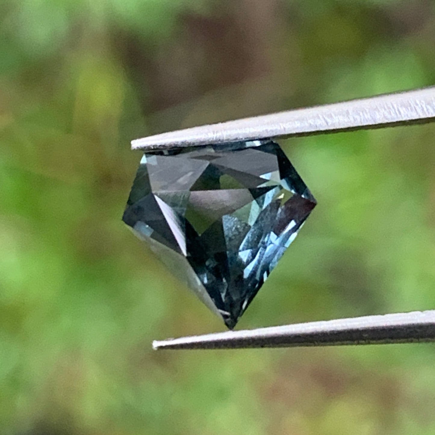 Teal Blue Spinel Diamond Cut 1.36 Ct Natural Loose Gemstone For Jewelry Making 💎✨