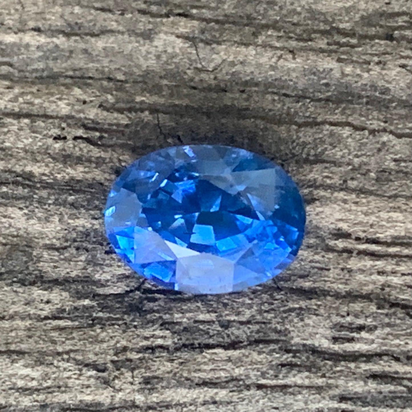 Blue Sapphire Oval 1.41 Ct Natural Loose Gemstone For Jewelry Making 💎✨