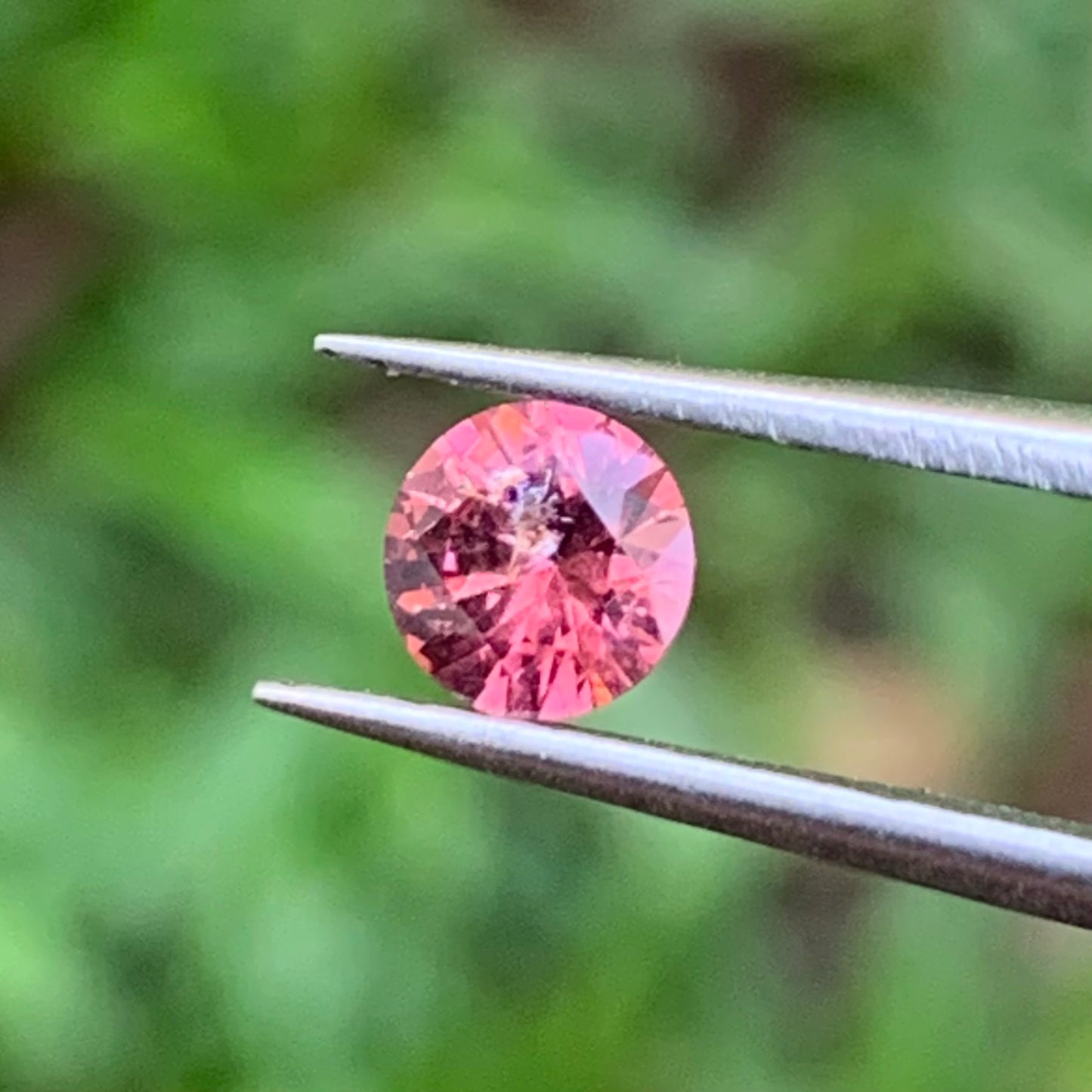 Pink Sapphire Round Cut 4.5 mm / 0.38 Ct Natural Loose Gemstone For Jewelry Making 💎✨
