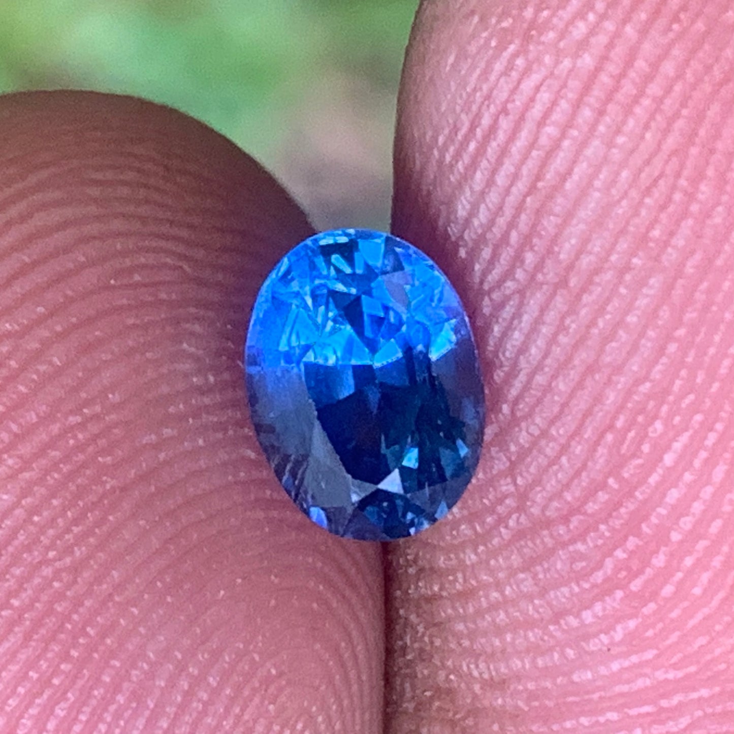 Blue Sapphire Oval 1.41 Ct Natural Loose Gemstone For Jewelry Making 💎✨