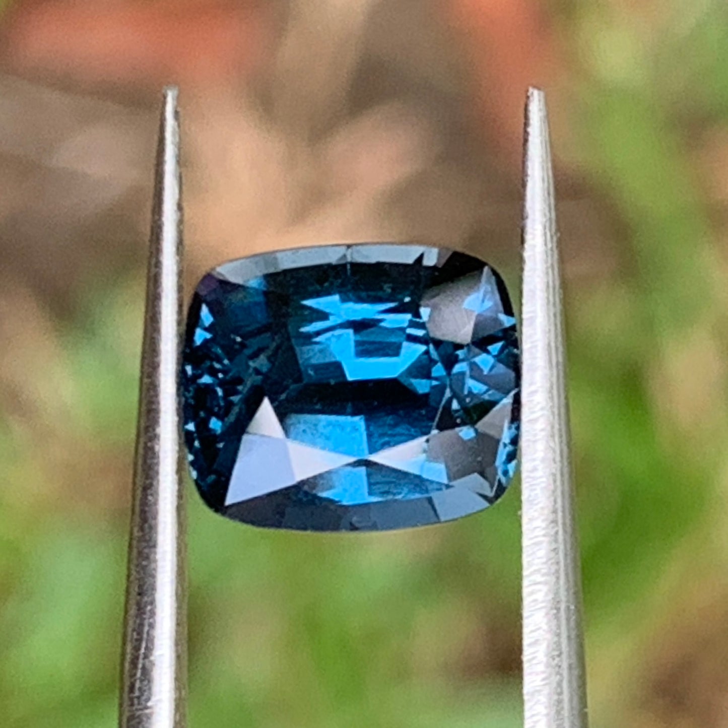 Teal Blue Spinel Rectangular Cushion 2.14 Ct Loose Gemstone For Contemporary Jewelry 💎✨