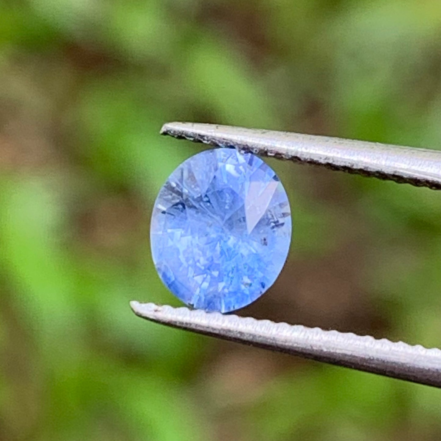 Blue Sapphire Oval 0.72 Ct Natural Loose Gemstone For Jewelry Making 💎✨